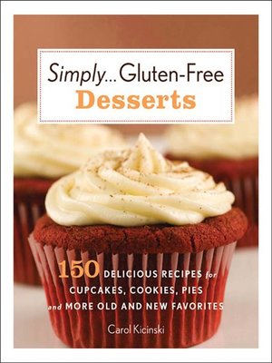 cover image of Simply . . . Gluten-free Desserts